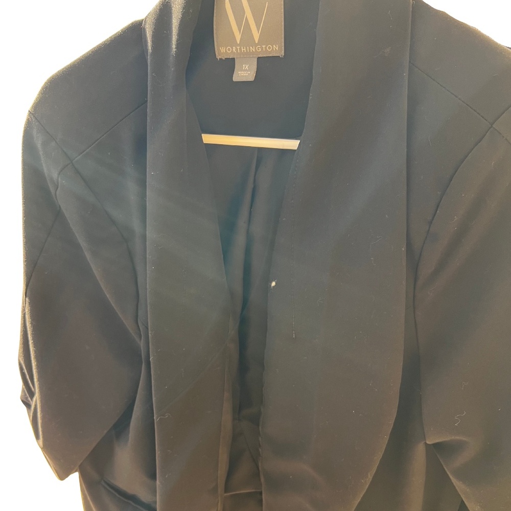 Black Blazer